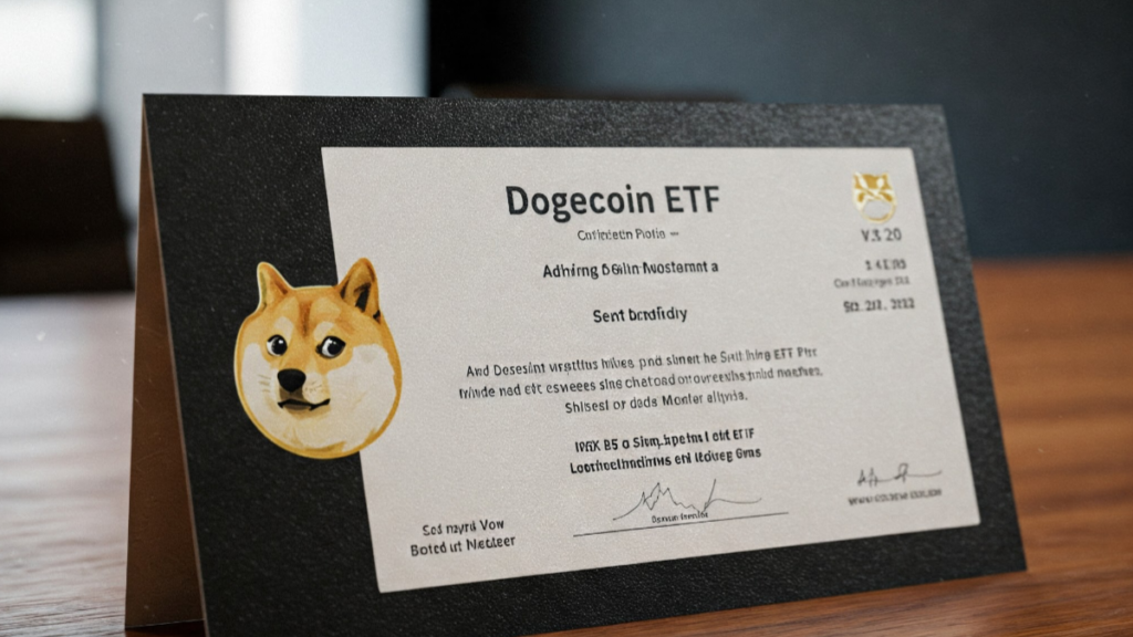 DOGECOIN ETF